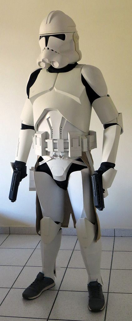 making clone armor